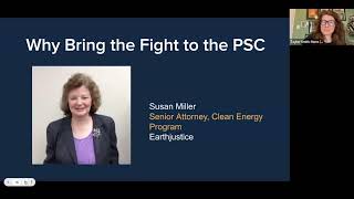 Utilities Public Education Session 4: Targeting Public Utility Commissions (PUCs)