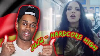 GERMAN RAP REACTION | Juju - Hardcore High (prod. Krutsch) [Official Video]