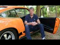 classic car tv porsche 911 rs 2.7 964 and 993. design features and values