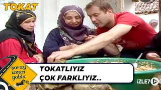 Meşhur Tokat Sarması Yapan Teyze | Şoray Uzun Yolda