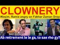 😡 Ramiz Raja, Wasim Akram angry on PCB vs Fakhar Zaman retirement, Gary Kirsten, Babar Azam reaction