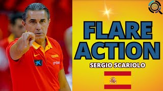 Sergio Scariolo - Flare Screen Action