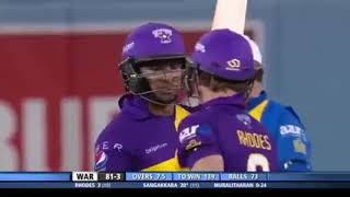 All Stars Cricket 3rd Odi Highlights HD