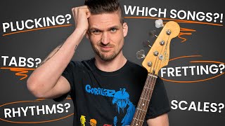 What to Learn on Bass (in Order)