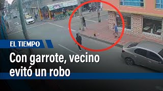 Ciudadano impidió el robo de un vehículo con un palo en el barrio Boyacá Real | El Tiempo