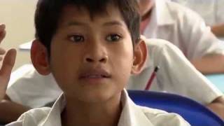 New school by UNICEF for undocumented children in Sabah