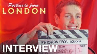 POSTCARDS FROM LONDON - Interview - Harris Dickinson