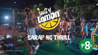 Cool basketball trick shots, for real! Sarap ng thrill with Juicy Lemon!