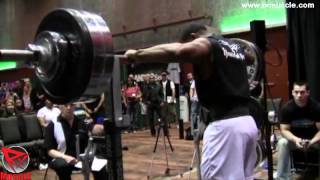 Hardcore Powerlifting Record Breakers Lb for Lb Champion Vashon Perryman