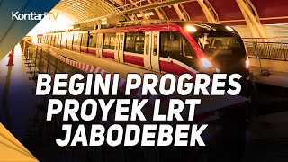 Begini Progres Proyek LRT Jabodebek