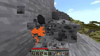 Mining Coals and Iron with Relaxing Lofi Music! (Minecraft) 🌙