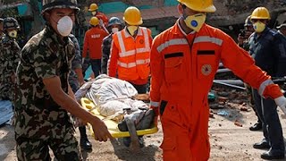 Global Effort for Earthquake Victims Intensifies