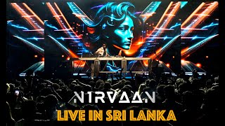 N1RVAAN Live in Sri Lanka Oct 2024 [Hybrid Melodic Techno Set]  w/ Secret Encounter