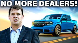 Ford CEO Had Enough | HUGE Ford Maverick NEWS!