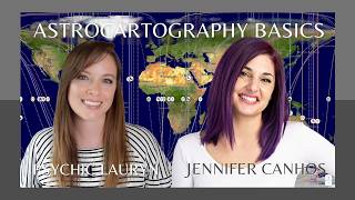Astrocartography for Beginners | Understand How to Read a Relocation Chart