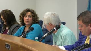 Alleghany County Administrator Lanford Reports To Supervisors