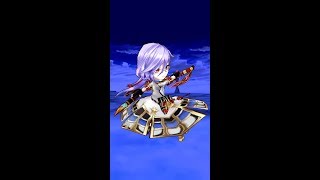 【白猫プロジェクト】15★　氷結のトリプルアクセル　ユキムラ（茶熊）　クリティカル発生率95%