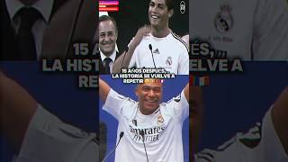 ¡15 AÑOS DESPUÉS LA HISTORIA SE VUELVE A REPETIR! PRESENTACIÓN DE KYLIAN MBAPPE EN REAL MADRID