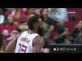 James Harden scores 60 points in 31 minutes for Rockets vs. Hawks  2019-20 NBA Highlights