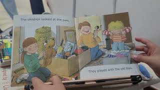 The jumble sale
