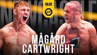 Score to be Settled at MMA Showdown in Newcastle! | OKTAGON 52: Magard vs. Cartwright