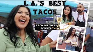 Taco Madness 2022 Behind The Scenes