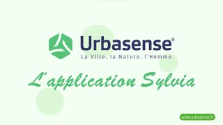 [URBASENSE] Logiciel de gestion et d'inventaire des espaces verts - SYLVIA