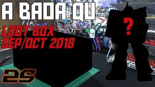 The BEST Gunpla I've Ever Gotten From a Loot Box! | A Baoa Qu Box September/October 2018