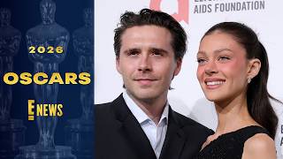 Brooklyn Beckham, Nicola Peltz Shake Off Family Feud on Rare Oscars Date | Oscars 2026