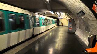 RATP MF77 Ligne 8 Départ à La Tour Maubourg