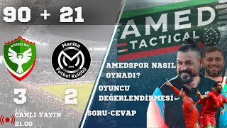 90+21 | Amedspor 3 - 2 Manisa FK