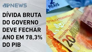 Brasil precisa de superávits primários de 2,4% ao ano para conter dívida pública