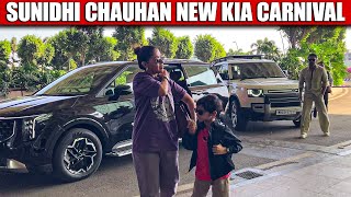 SUNIDHI CHAUHAN BUY NEW KIA CARNIVAL LIMOUSINE