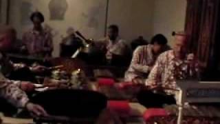 Javanese gamelan: Megatruh - Sinom Parijata - Nyutro