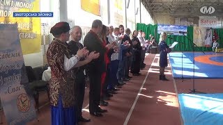 Рукопашники змагалися у.... вишиванках