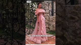 天哪，这些高级礼服真的美到极致了 OMG these haute couture dresses are absolutely gorgeous