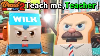 BreadBarbershop | Teach me, Teacher! | english/animation/dessert/cartoon