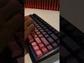 mchose g75 pro black pink