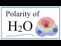 Polarity of Water Molecule Explained