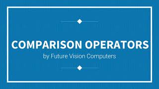 Comparison operators | Learning Python Programming Class 22 | Python Tutorials in Hindi