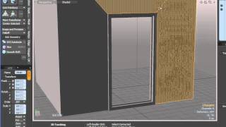 Modeling doorways in Modo [md1]