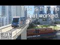 Miami Metromover: The Only Good People Mover