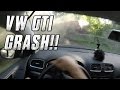 💀 Car Crash - VW Golf GTI on Mountain Road / Touge Canyon Run (60fps, HD) 💀 Car Crash - VW Golf GTI on Mountain Road / Touge Canyon Run (60fps, HD)