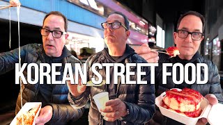 KOREAN STREET FOOD TOUR IN SEOUL! (MYEONDONG DISTRICT...OMG) | SAM THE COOKING G