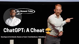 ChatGPT: A cheat or tutor  #TEDxHobart Talk #tedtalk #tedtalks