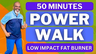 Power Walk Your Way to A Leaner You | Low Impact