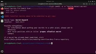 How to Automatically Run Detect Secrets with Git Pre Commit Hooks Secure Your Code with Pre Commit