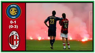 Inter Milan v AC Milan: 0-1 (Agg: 0-5) #UCL 2005 QUARTER-FINAL FLASHBACK - 4K UHD