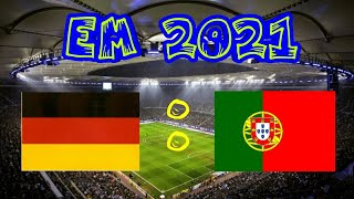 Deutschland gegen Portugal | Euro 2020 | Highlights England gegen Deutschland