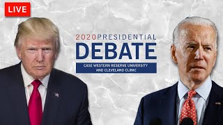 🔴WATCH LIVE: 2020 Presidential Debate LIVE Coverage- Trump vs. Biden First Debate